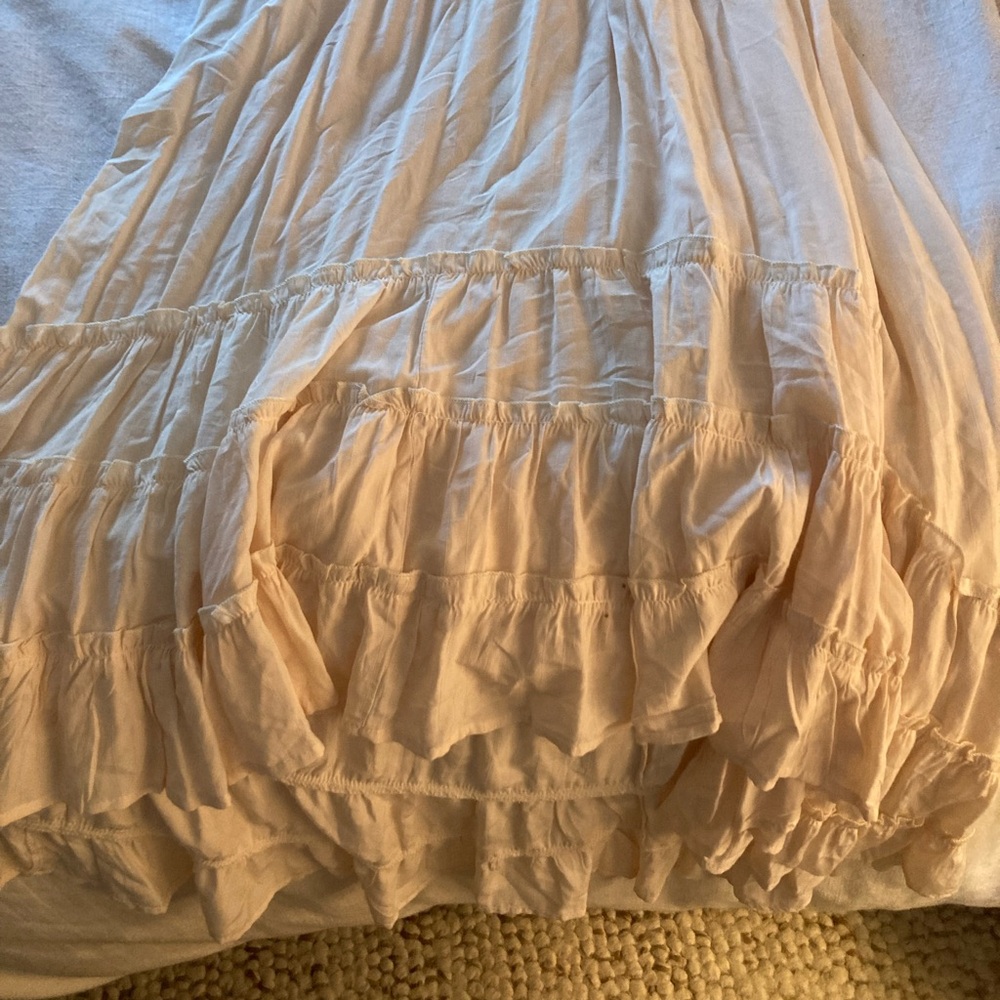 Bohme Cream Dress- size M - Picture 5 of 6